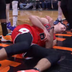 NBA – La terrible nouvelle pour Alex Caruso après sa vilaine chute !