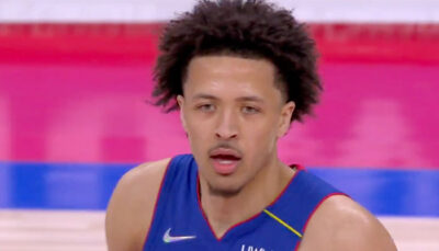 NBA – Expulsion scandaleuse de Cade Cunningham, incompréhension totale !