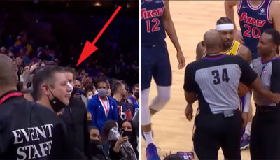 NBA – Carmelo Anthony s’embrouille avec un fan en plein match, ses propos révélés !