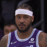 NBA – Grosse douche froide pour Carmelo Anthony !
