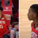 NBA – Incroyable drama à Houston, un joueur pète un câble et quitte la salle de colère !