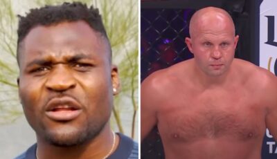 Le terrible Fedor Emelianenko cash sur Francis Ngannou : « Ce n’est pas de…