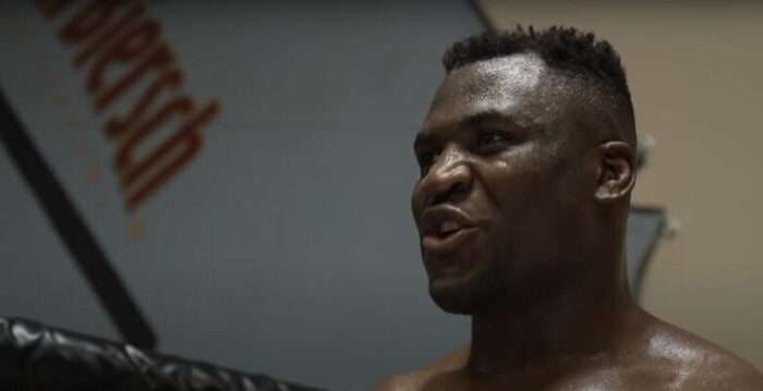 Francis Ngannou, ancien combattant de l'UFC