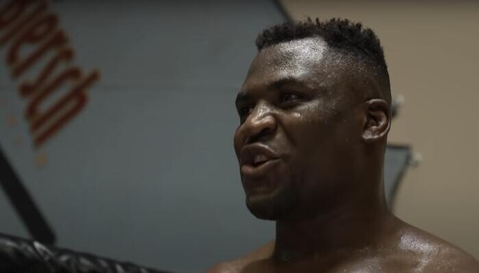 Francis Ngannou, ancien combattant de l'UFC