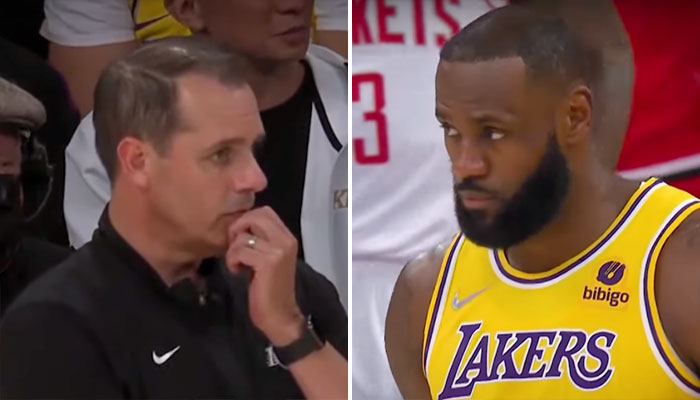 Frank Vogel confirme un nouveau poste pour LeBron James