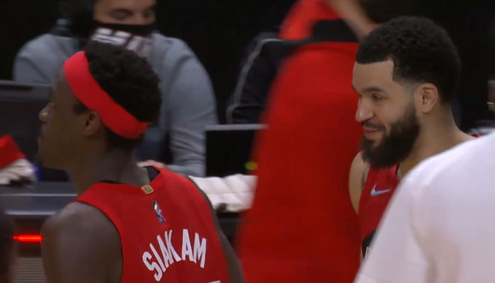 Du jamais vu en presque 70 ans pour les Raptors dans un véritable marathon !