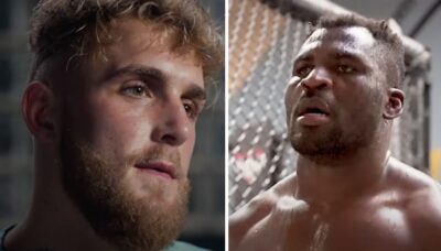 UFC – « Jake Paul est une plus grande star que Francis Ngannou »