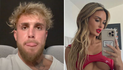 Fight – La copine de Jake Paul poste une photo « -18 », Instagram supprime !