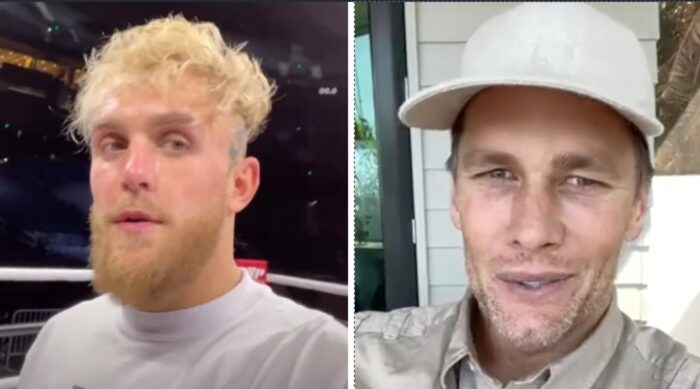 Jake Paul et Tom Brady