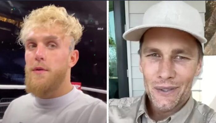 Jake Paul et Tom Brady