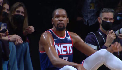 NBA – « Kevin Durant s’est énervé contre moi après ça »