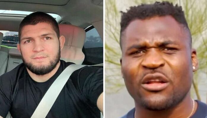 Khabib Nurmagomedov et Francis Ngannou