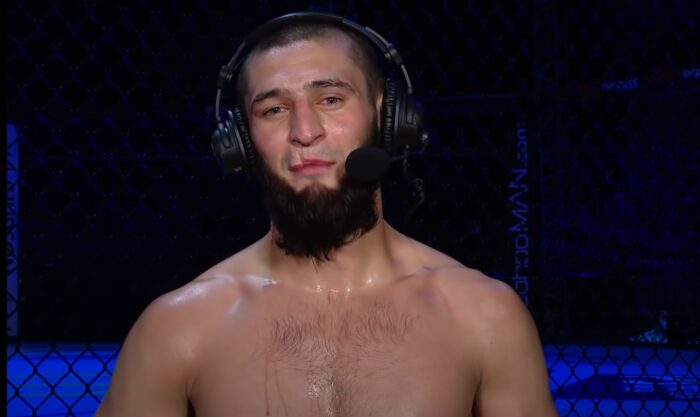 La star de l'UFC Khamzat Chimaev