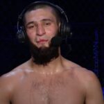 UFC – « Khamzat est arrivé avec sa femme, je voulais le fracasser. Mais on serait mort dans cet ascenseur »