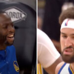 NBA – L’incroyable décision de Draymond Green lors du premier match de Klay !