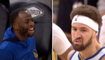 NBA – L’incroyable décision de Draymond Green lors du premier match de Klay !