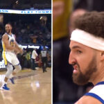 NBA – Après 941 jours out, Klay Thompson claque un giga-dunk et enflamme la Baie !