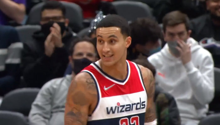 En feu, Kyle Kuzma fait du jamais vu depuis le siècle dernier !