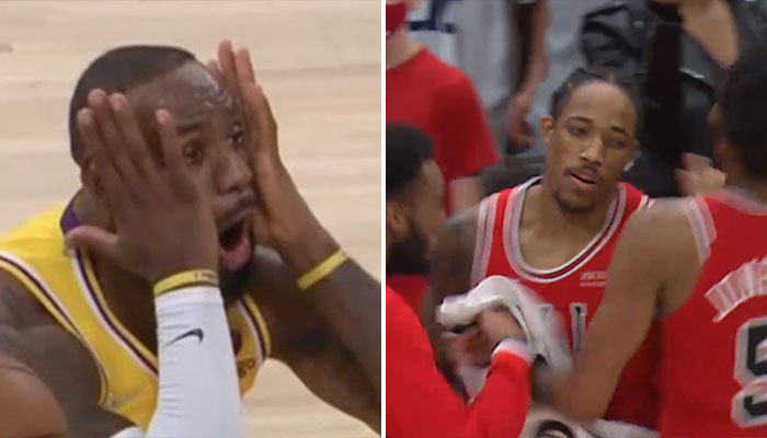 DeRozan claque un nouveau game winner et fait du jamais vu dans toute l'histoire, LeBron réagit !