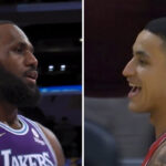 NBA – Kyle Kuzma choqué par LeBron James