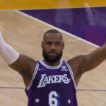 NBA – Accusations de triche contre les Lakers, LeBron se mêle de l’affaire dans un tweet viral !