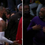 NBA – Sur le banc, LeBron s’accroche avec l’un des coachs des Lakers !
