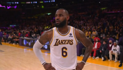 NBA – LeBron : « Dans un autre monde, j’aurais voulu jouer dans cette équipe »