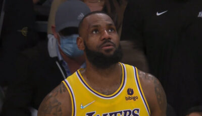 NBA – Fin de séries pour LeBron et les Lakers !