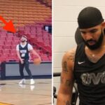 NBA – Drake se lance dans un 1-vs-1 avec une star… et se fait ridiculiser !
