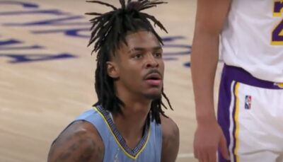 NBA – Ja Morant surprend avec un message après la terrible nouvelle !