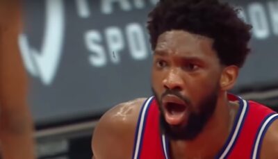 NBA – Joel Embiid tente d’imiter James Harden et s’humilie !