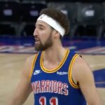 NBA – Klay Thompson se réveille et signe un premier coup de chaud !