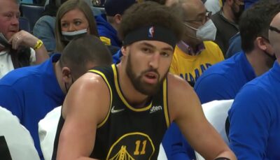 NBA – Plein de seum, Klay Thompson s’emporte contre les fans des Celtics !