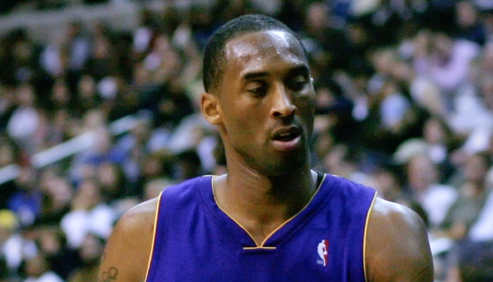 La légende NBA des Los Angeles Lakers, Kobe Bryant