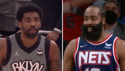 NBA – La blague hilarante de James Harden sur Kyrie Irving