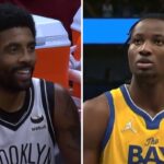 NBA – Après l’avoir baladé, Kyrie fait un gros cadeau au rookie des Warriors