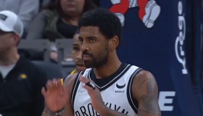 NBA – Pour sa rentrée, Kyrie Irving lâche une grosse provocation, qui ne passe pas !