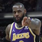 NBA – LeBron encense le bourreau des Lakers !