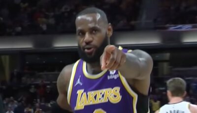 NBA – LeBron encense une pépite : « Jouer comme lui dans une équipe pareille, c’est dingue »