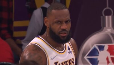 NBA – Gros coup de pression de LeBron sur les Lakers ?