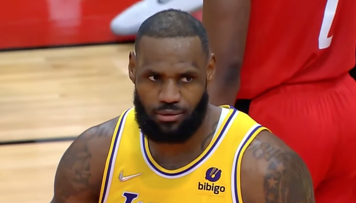 La superstar NBA des Los Angeles Lakers, LeBron James, a livré des propos alarmants pour le reste de la ligue après la victoire de son équipe face aux Sacramento Kings