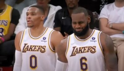La superstar NBA des Los Angeles Lakers, LeBron James, s'est adressé à Russell Westbrook après sa nouvelle soirée galère au tir face aux Sacramento Kings