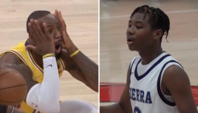 NBA – Bryce James, 15 ans, choque les internautes dans une photo virale !