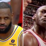 NBA – LeBron choque et snobe Michael Jordan !