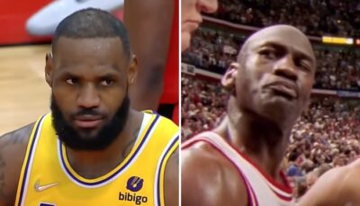 NBA – LeBron en passe de taper un record all-time XXL de Michael Jordan !