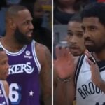 NBA – LeBron James pousse un énorme coup de gueule à propos de Kyrie Irving !