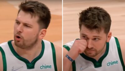 NBA – Luka Doncic craque : « T’as les boules lavette hein ? T’es qui connard ? »