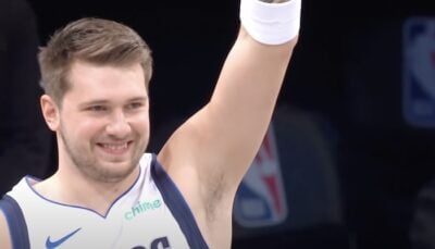 CDM – Écœurant, Luka Doncic plante un shoot impossible… 2 fois et sidère la toile !