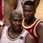 NBA – L’humiliation subie par une légende, lors de son premier duel contre Jordan