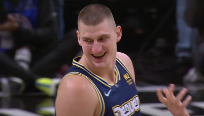 La superstar NBA des Denver Nuggets, Nikola Jokic